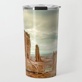 Utah - Red Sandstone Spires Travel Mug