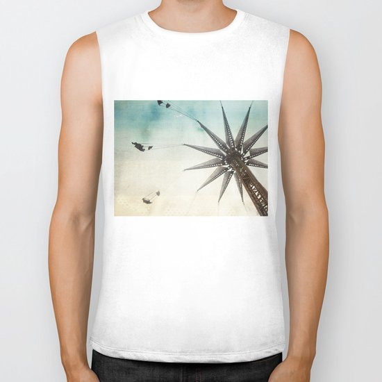 on the edge Biker Tank