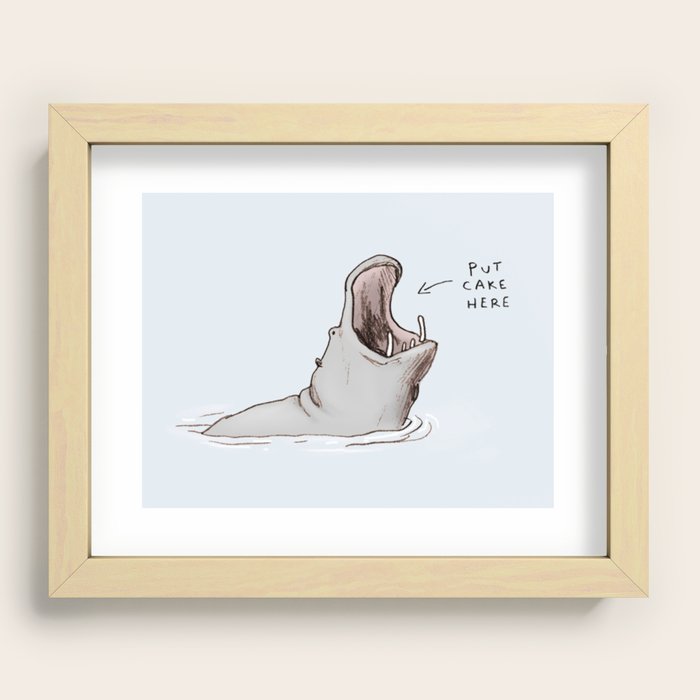 Recessed Framed Print