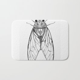 Cicada Bath Mat