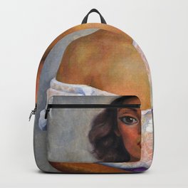 1938 Classical Masterpiece 'Dolores Del Rio' by Diego Rivera Backpack
