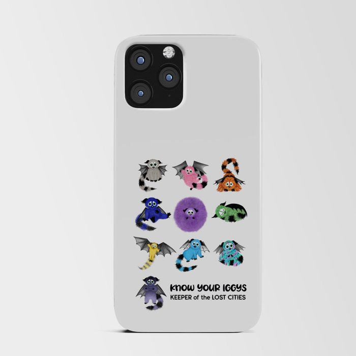 Know Your Iggys iPhone Card Case