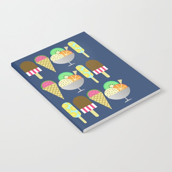 Gelato Notebook