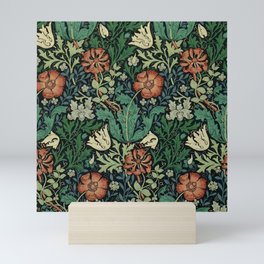 William Morris Compton Floral Art Nouveau Pattern Mini Art Print