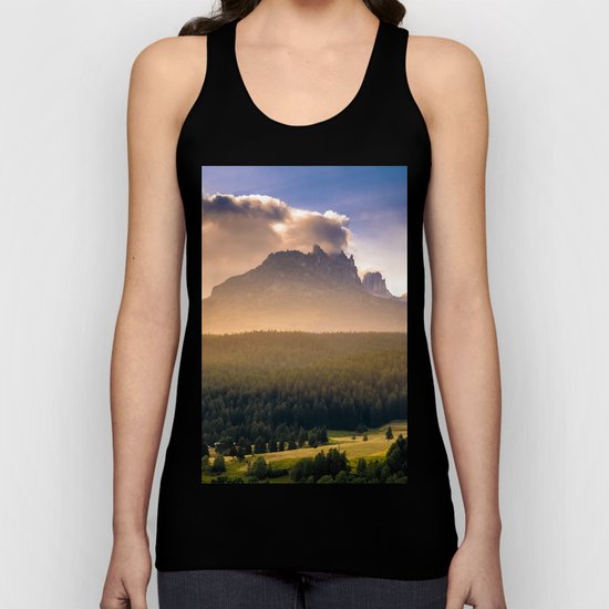 The Mountains Are Calling Unisex Tank Top