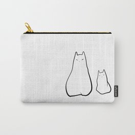 Ghost cats Carry-All Pouch