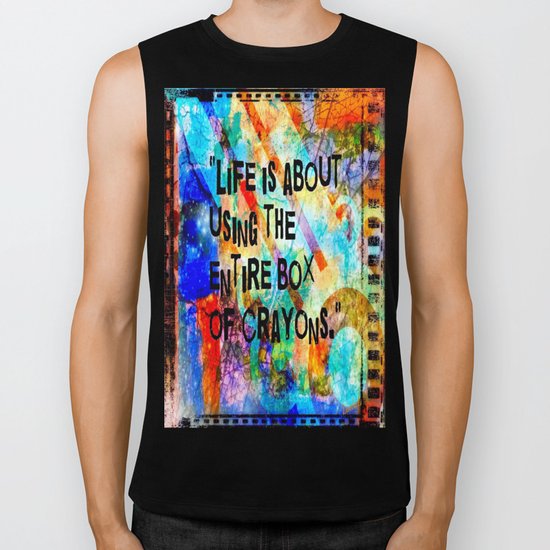 Crayon Box 2 Biker Tank