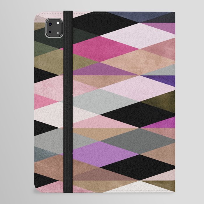 colour + pattern 27 iPad Folio Case
