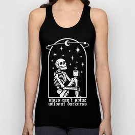 Stars Can't Shine Without Darkness Unisex Tank Top