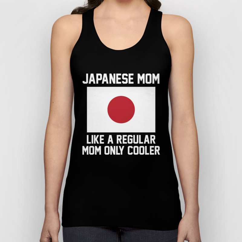 Japanese Mom Unisex Tank Top By Awesomeart Society6