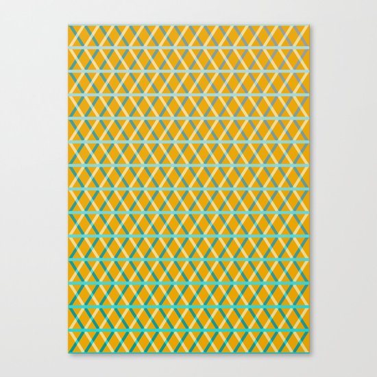 Overlap #6 Canvas Print