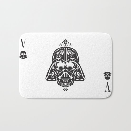 Darth Vader Card Bath Mat