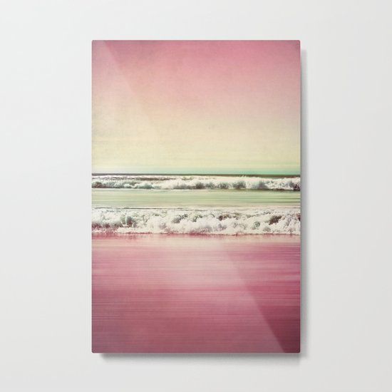 In the Pink Metal Print