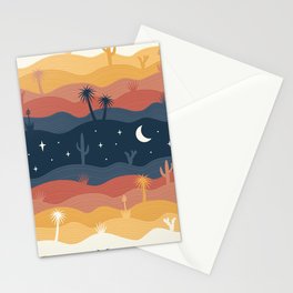 Desert Sand and Sky Stationery Card
