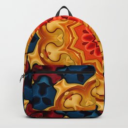 New Mandala Art Backpack