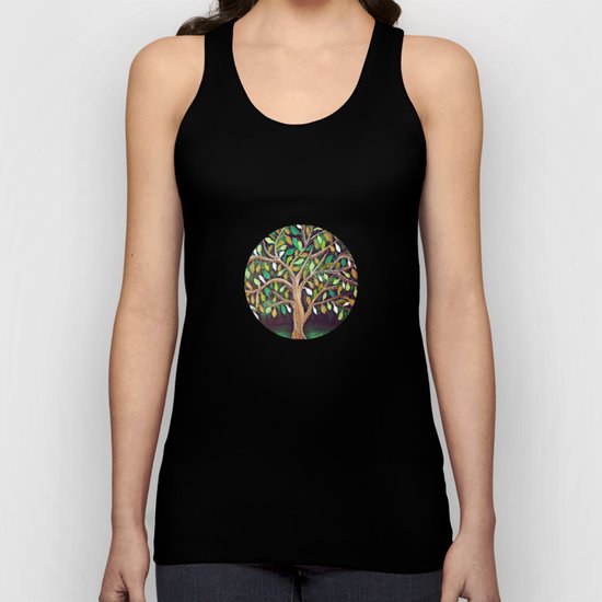Golden Tree Unisex Tank Top