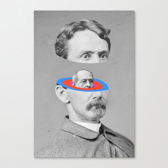 Thoughts In My Head Canvas Print