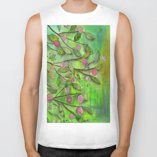 springtime Biker Tank