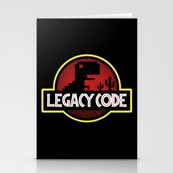 Legacy Code Stationery Cards