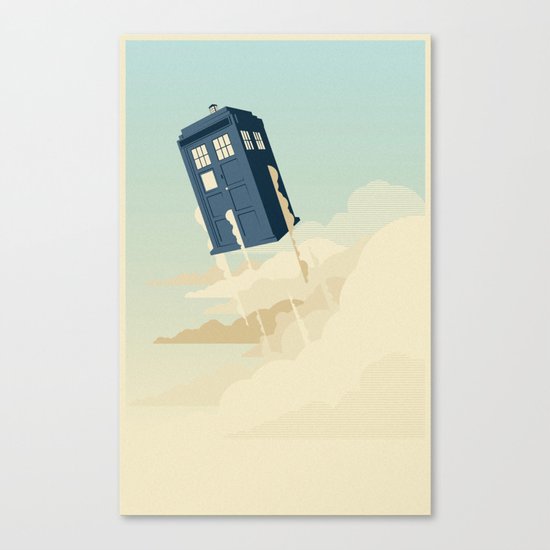 Time to Fly Canvas Print