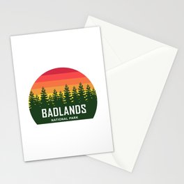 Badlands National Park Stationery Card