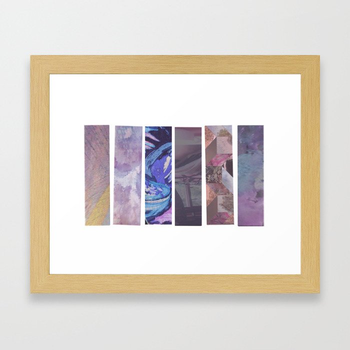 Frequent Sees Framed Art Print