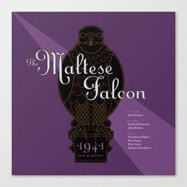Maltese Falcon Canvas Print