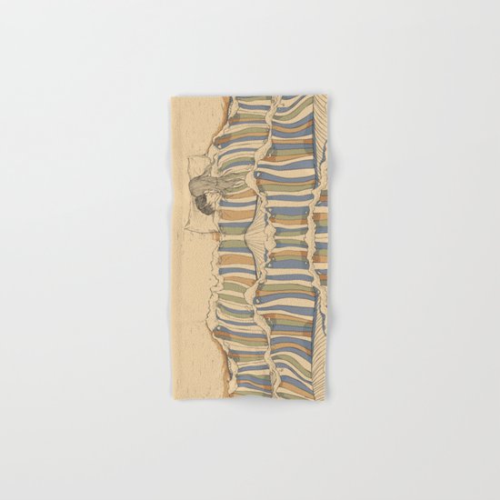 Ocean of love Hand & Bath Towel