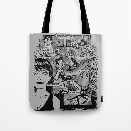From the pages of... Tote Bag