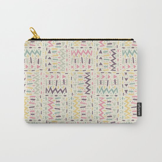 Crème Carry-All Pouch