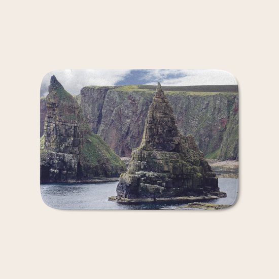 Twin Peaks Bath Mat