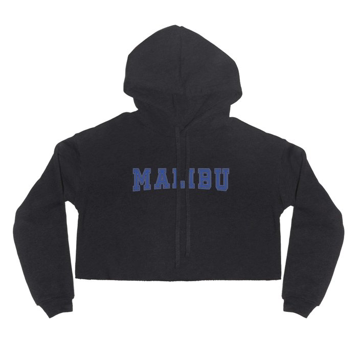 Malibu - Blue Hoody
