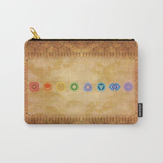 Chakras Kali | Beyond the time Carry-All Pouch