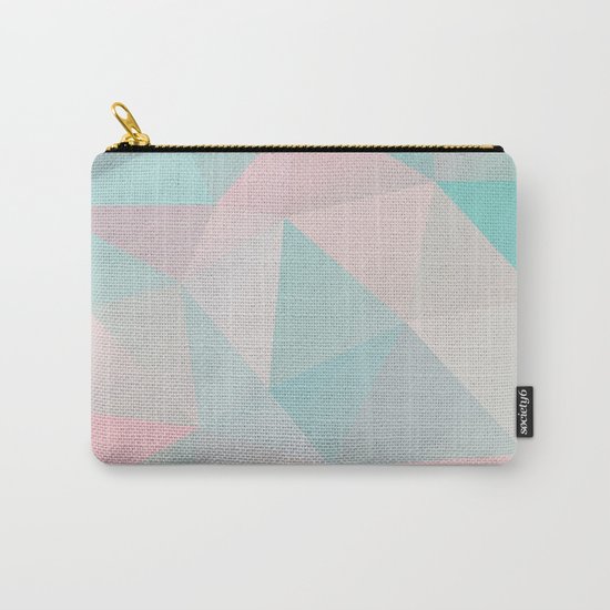 Geometric XVII Carry-All Pouch
