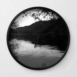 Peace by the Water Wall Clock