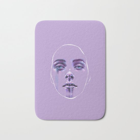 Masks We Wear Bath Mat