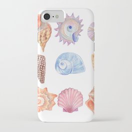 Shells Shells Shells iPhone Case