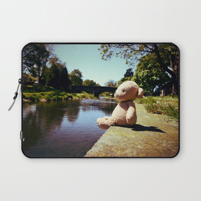 Lazing on a Sunny Afternoon Laptop Sleeve