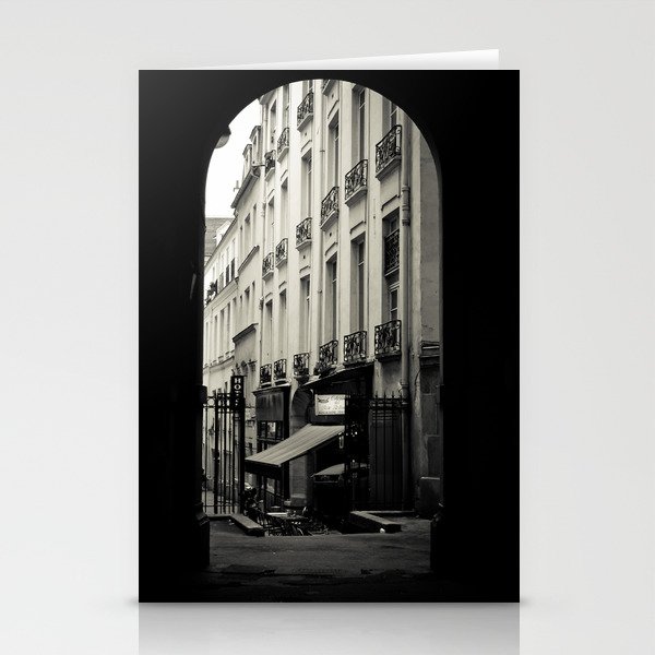 Parisian Doorway Stationery Cards
