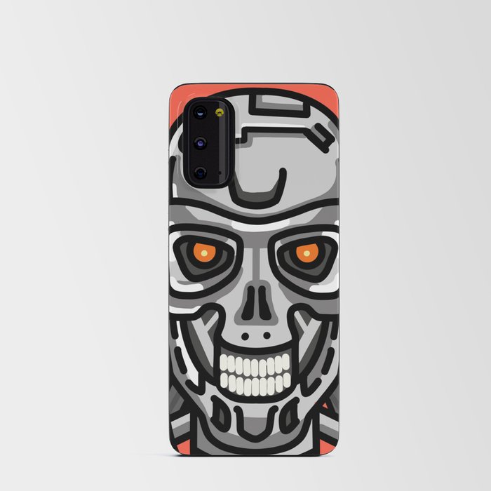 Terminator T-800 print Art Android Card Case