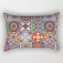 Talavera Design-1 Rectangular Pillow