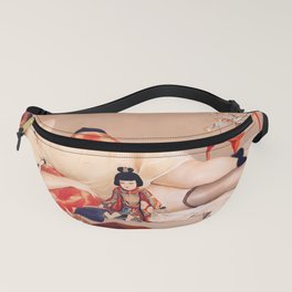 garter fanny pack