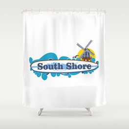 Suffolk County Shower Curtains Society6