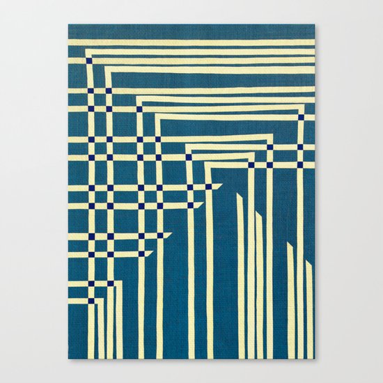 Circuit Board Canvas Print