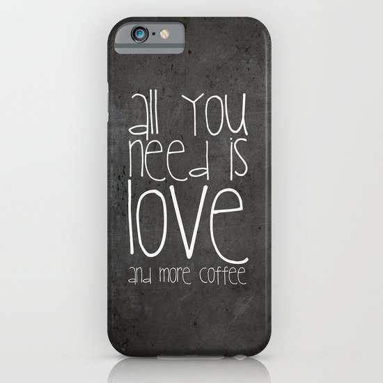 COFFEe iPhone & iPod Case