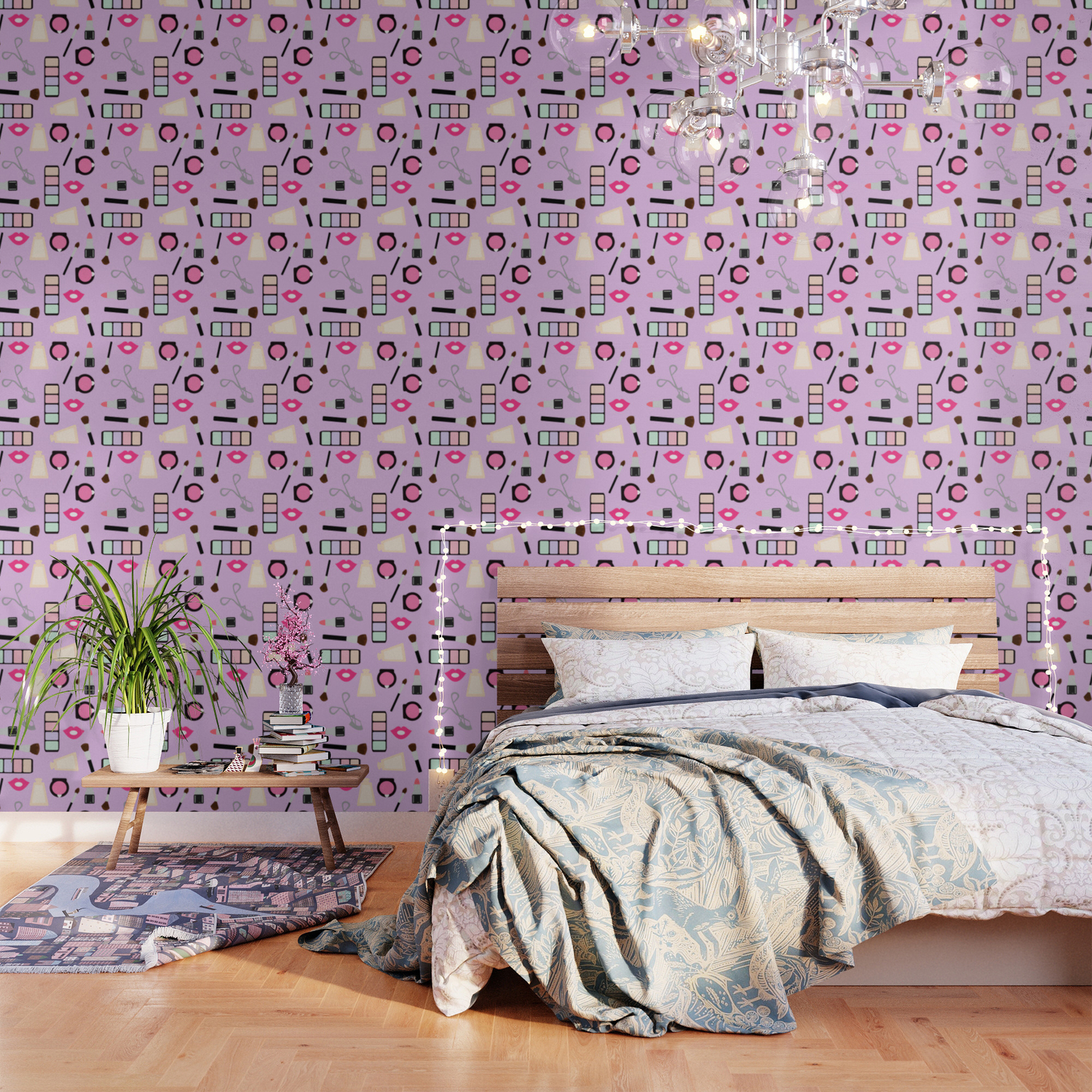 What S Your Pallet Wallpaper By Vicarrieouscreations Society6