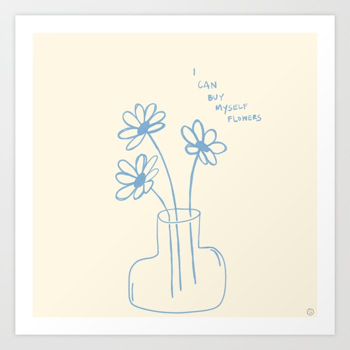 Flowers Art Print