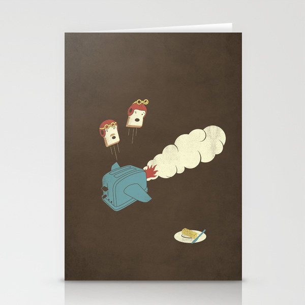 Eject! Stationery Cards