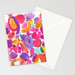Abstract Doodle 1 Stationery Cards