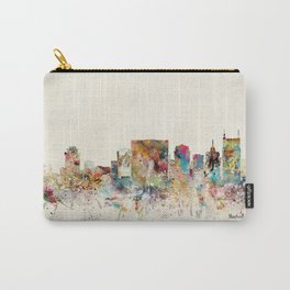 nashville tennessee skyline Carry-All Pouch